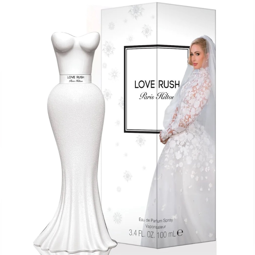 NEW Paris Hilton Love Rush Eau de Parfum Spray